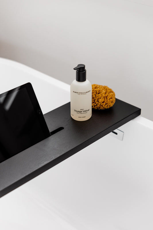 Badplank zwart: een stijlvolle toevoeging voor jouw badkamer