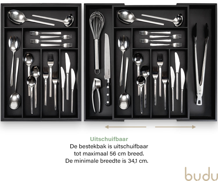 Luxe bestekbak