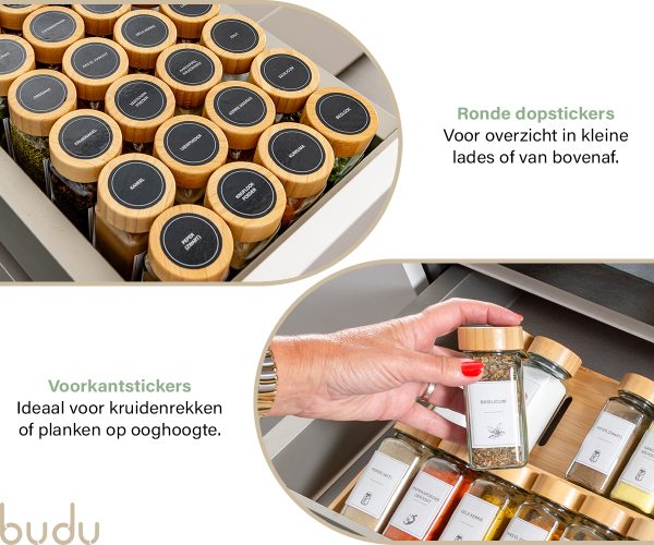 Kruidenpotjes - 28 stuks