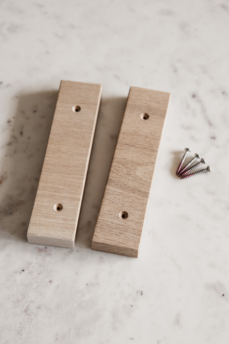Badplank steunblokjes