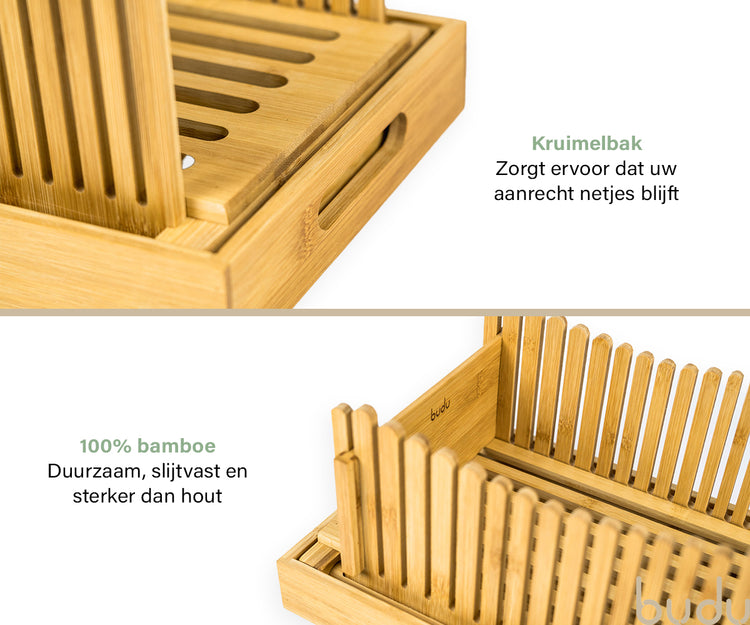 Broodsnijder van bamboe