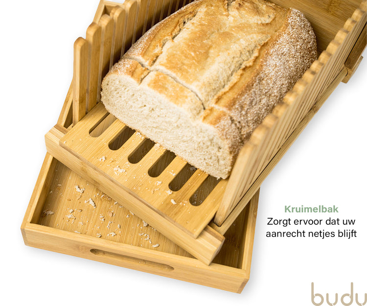 Broodsnijder van bamboe