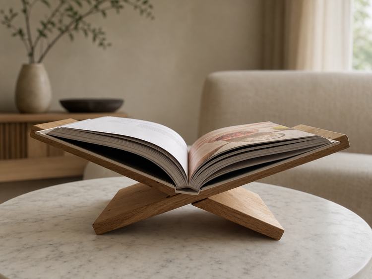 boekenstandaard hout