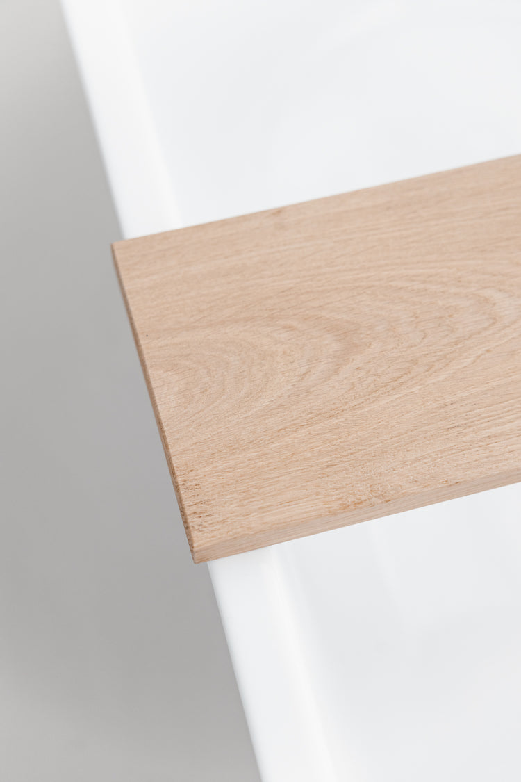 Luxe eiken badplank 80 cm