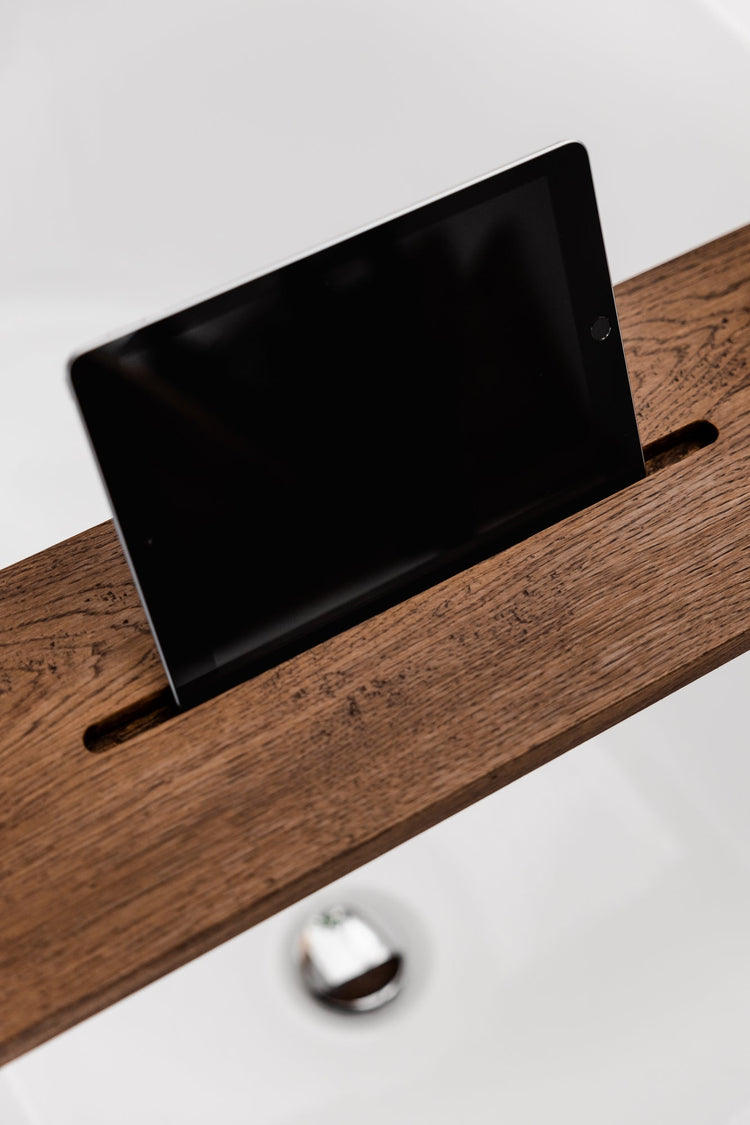 Badplank eiken walnoot