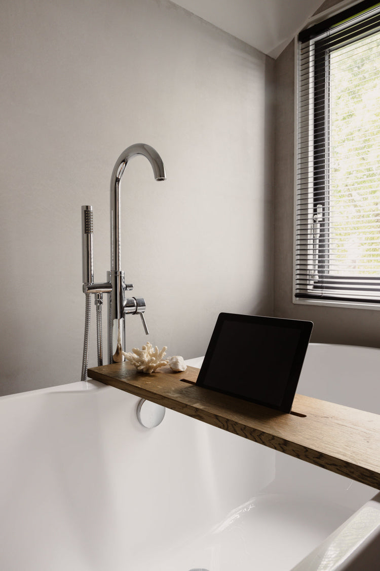 eikenhouten badplank kopen