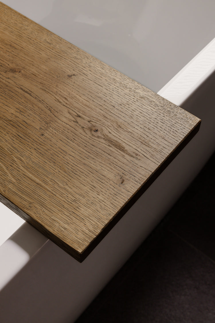 badplank eiken