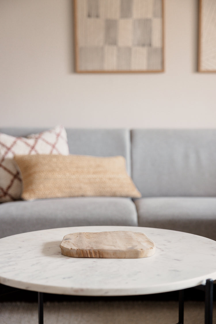 Houten dienblad - naturel