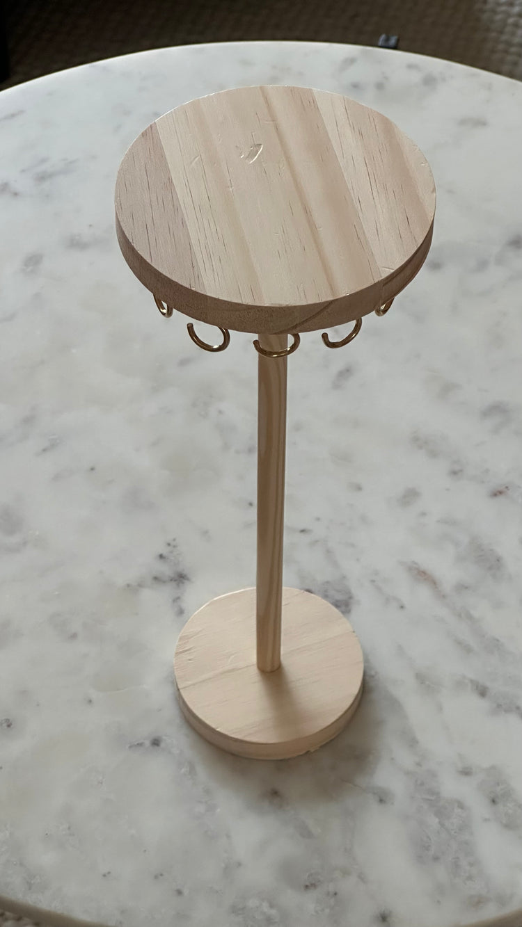 Kettingenhouder hout
