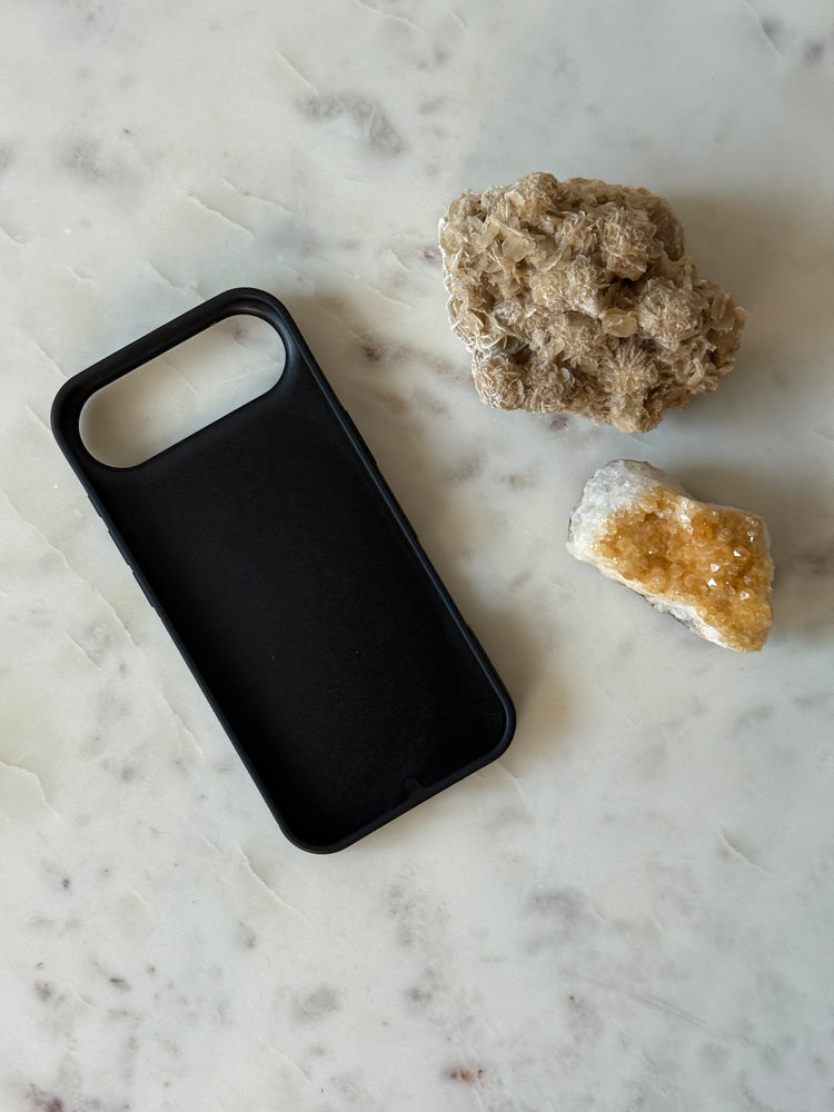 Houten telefoonhoesje iPhone Air - Walnoot kleur