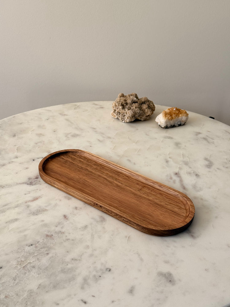 Serveerplankje koffie 30 cm