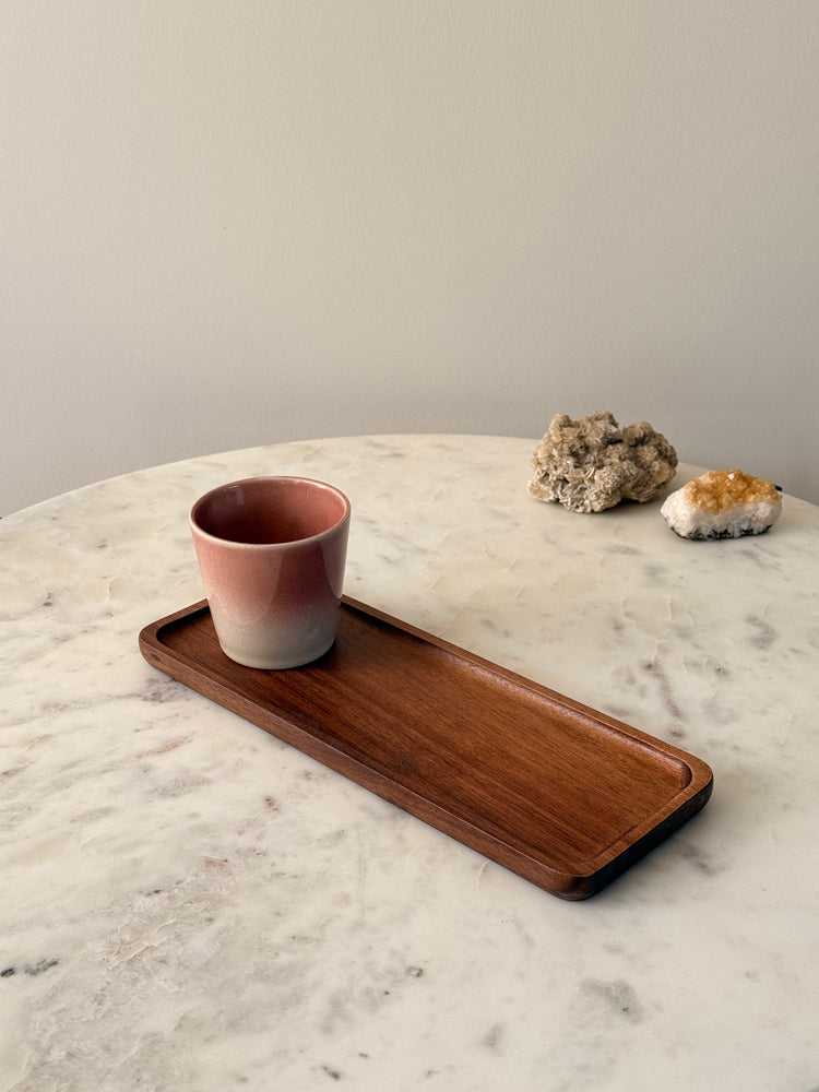 Serveerplankje koffie 30 cm