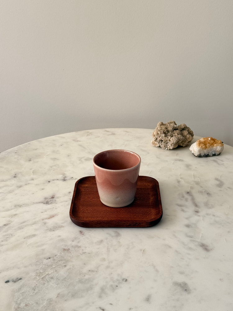 Serveerplank koffie vierkant