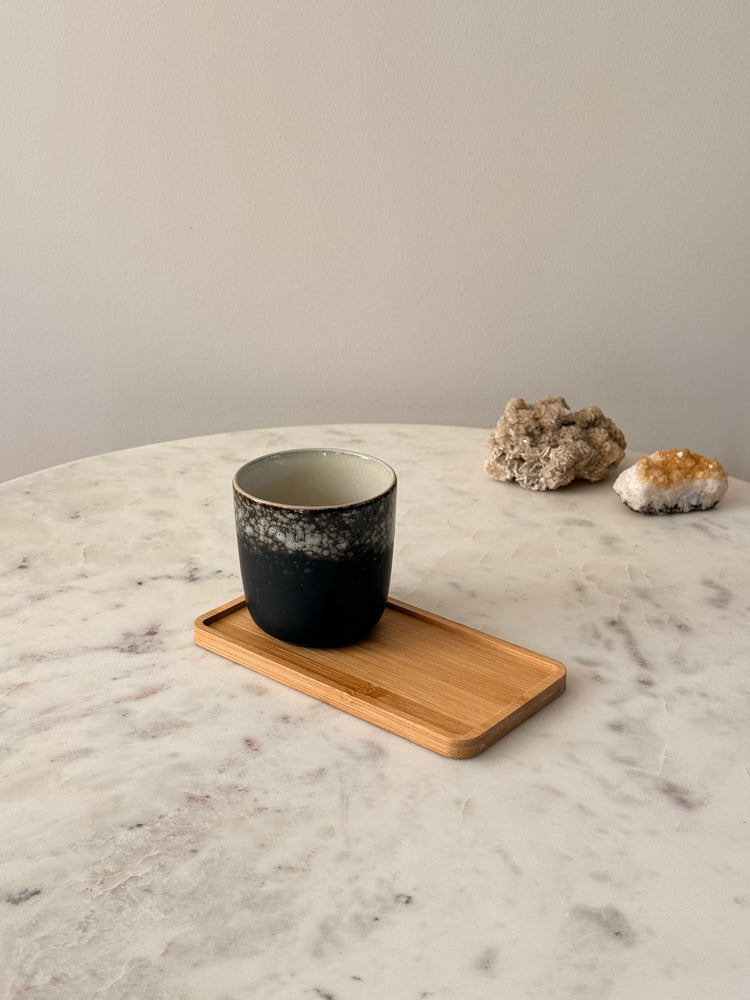 Serveerplankje koffie bamboe