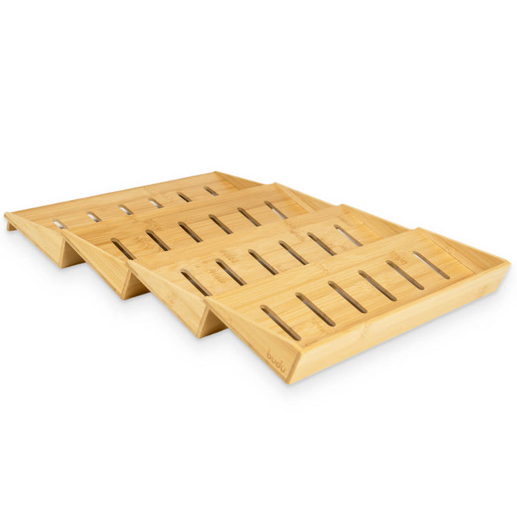 Houten kruidenrek - 4 stuks