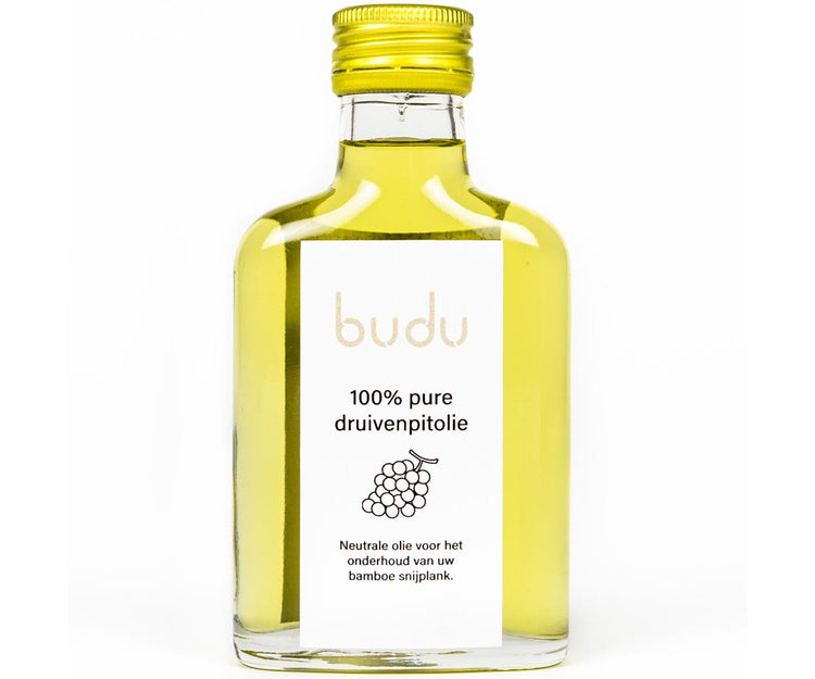 Snijplankenolie voor houten en bamboe snijplanken