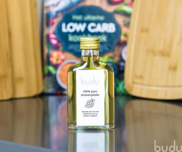 Snijplankenolie voor houten en bamboe snijplanken