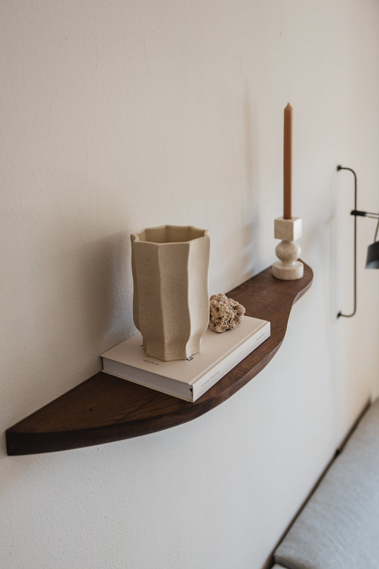wandplank rond