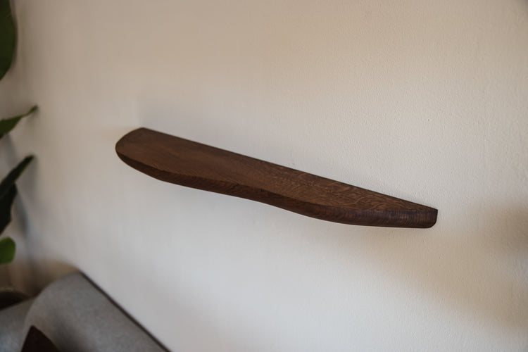 wandplank japandi stijl