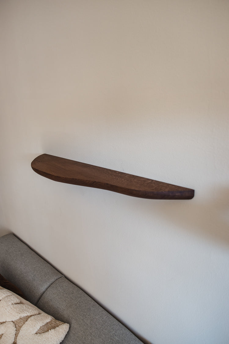 houten wandplank 4 cm eiken