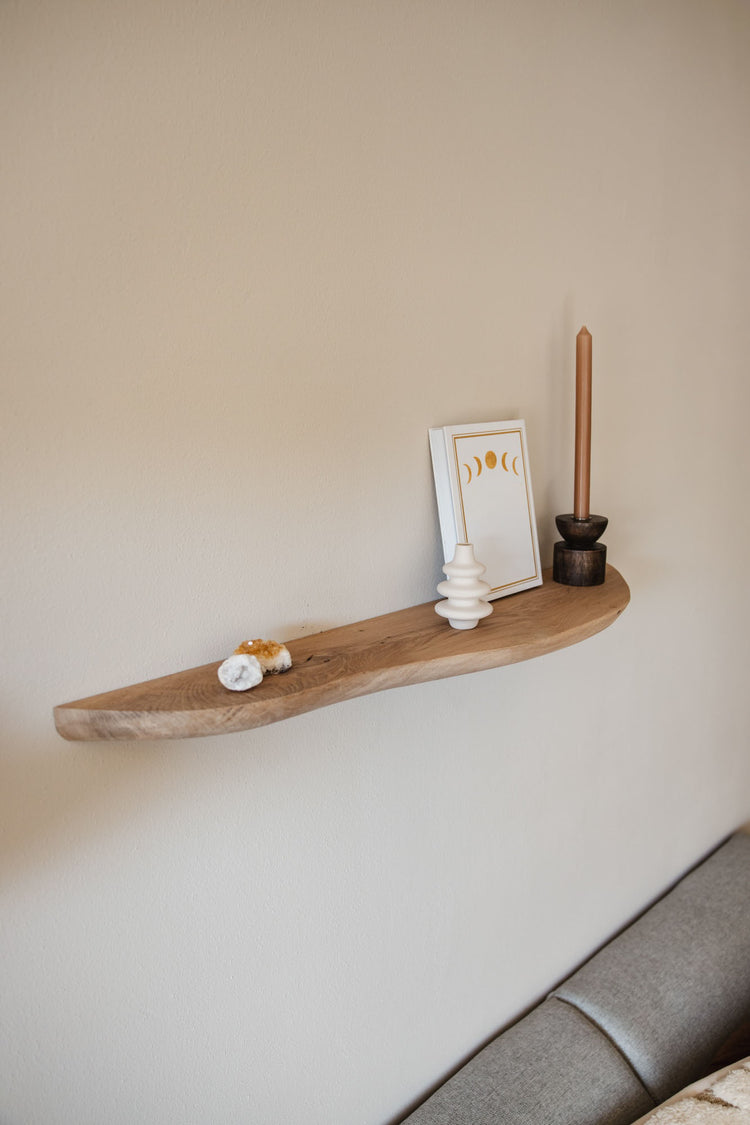 zwevende wandplank