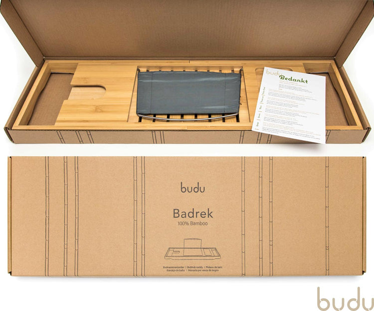 Bamboe badplank - 70 tot 105 cm