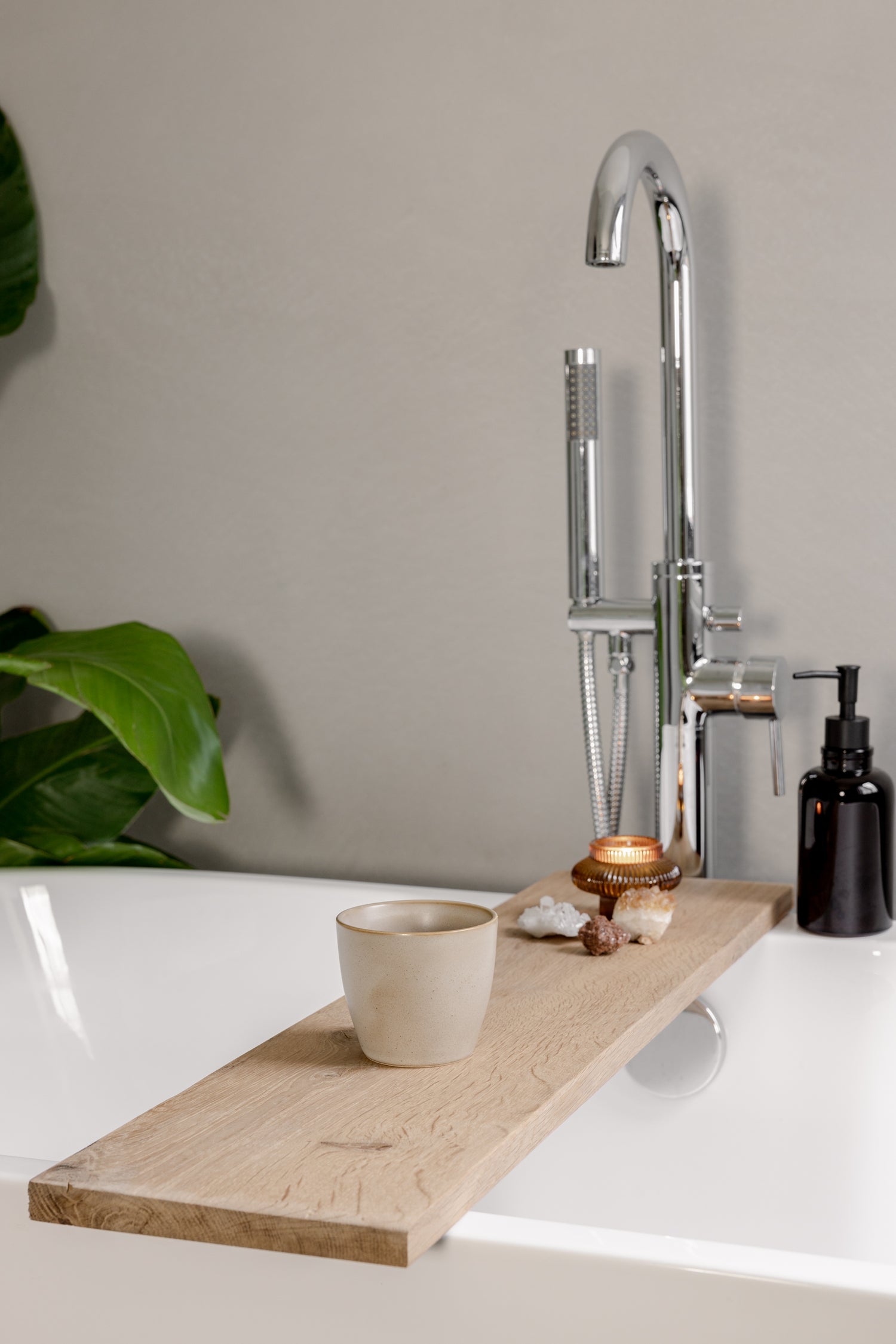 Houten badplank 80 cm