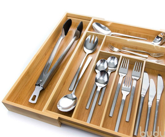 Bamboe bestekbak kopen