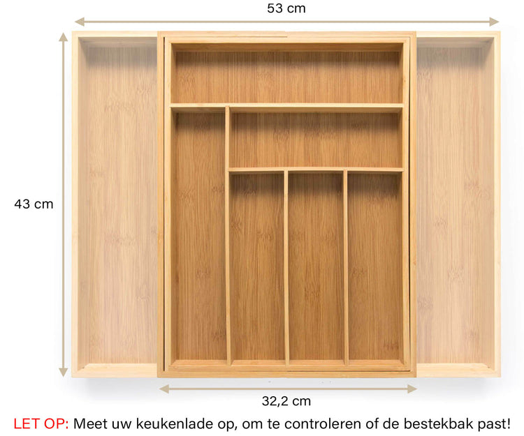 Bamboe bestekbakken kopen