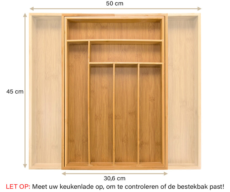 bamboe bestekbak kopen