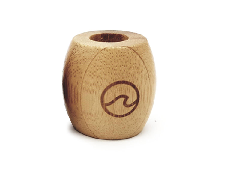 Bamboe tandenborstel houder - opdruk water