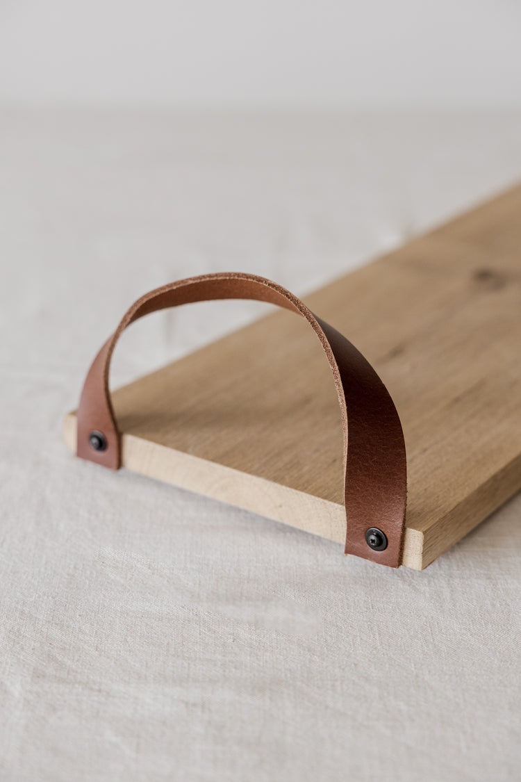 Houten serveerplank naturel - 70 cm