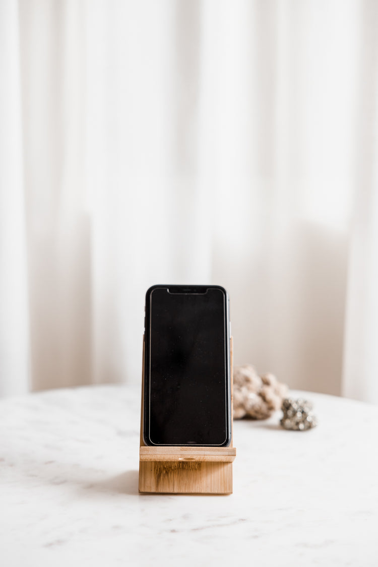 Telefoonhouder bureau