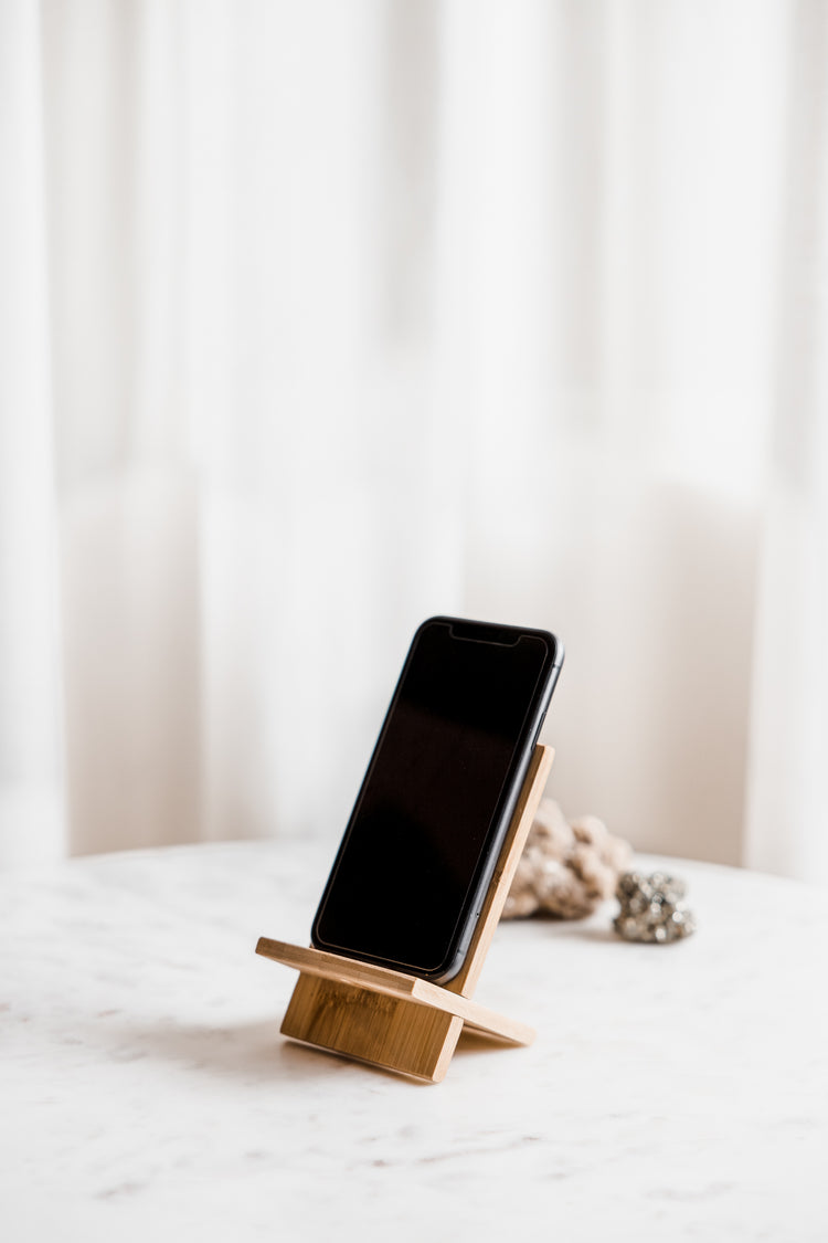 Telefoonhouder bureau