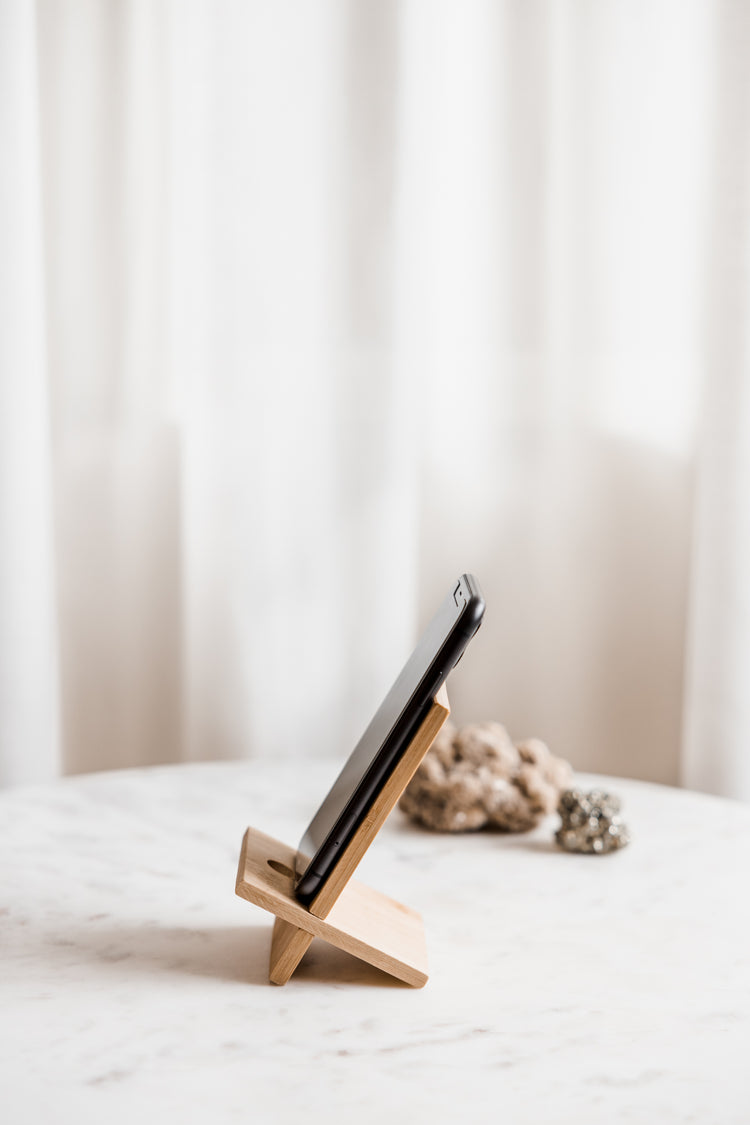 Telefoonhouder bureau