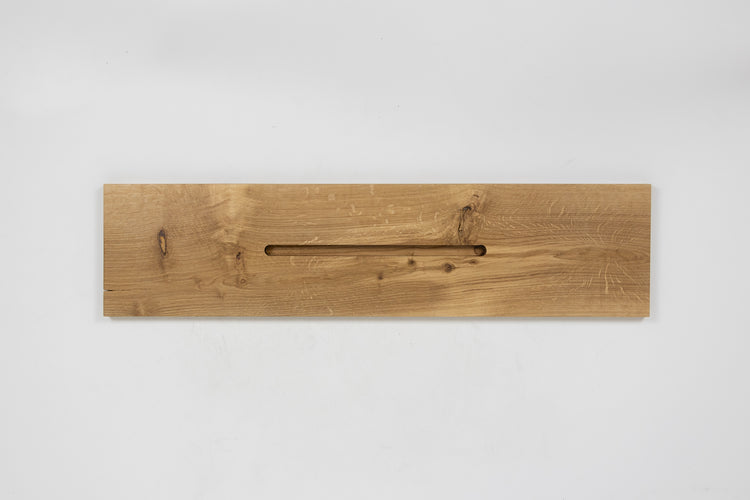 badplank eiken warm