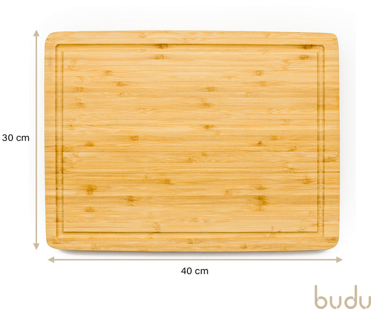 Bamboe snijplank Deluxe