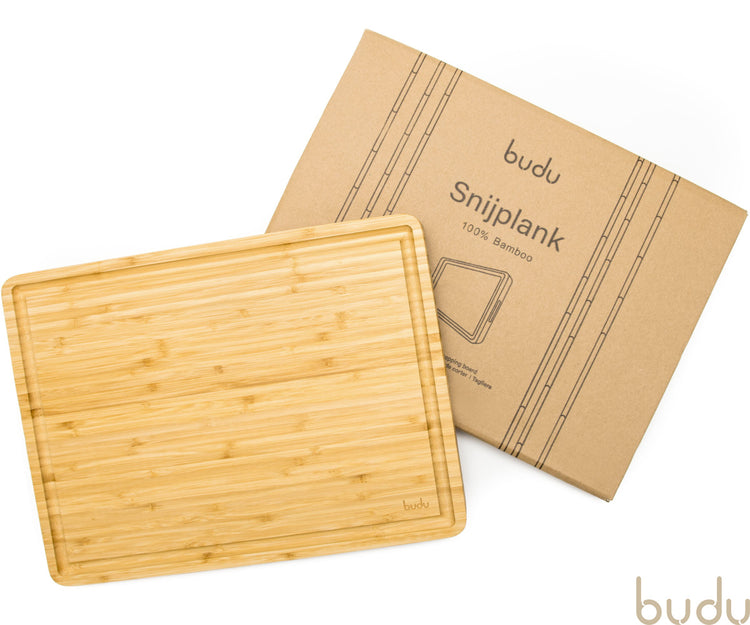 Bamboe snijplank Deluxe