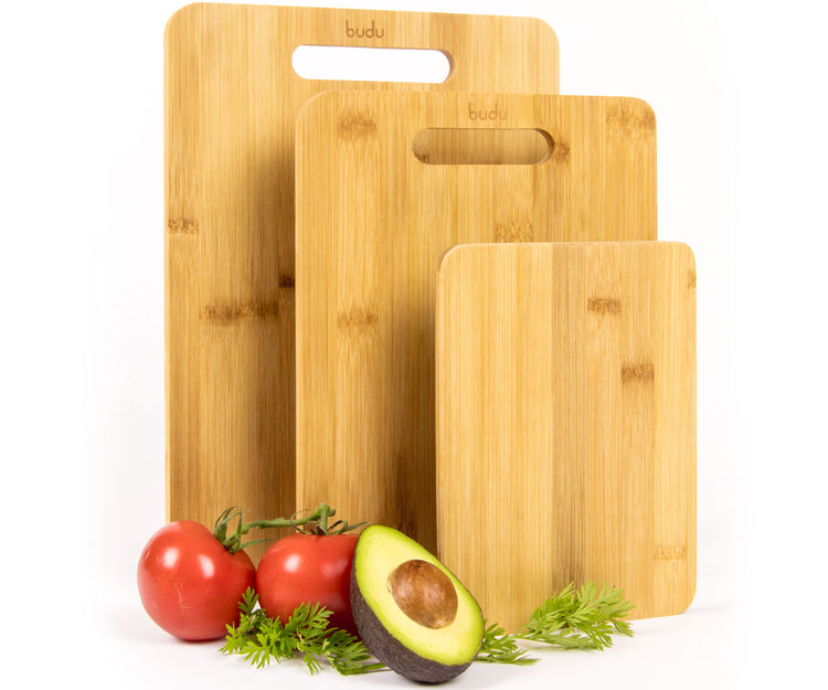 Bamboe snijplankenset Noah