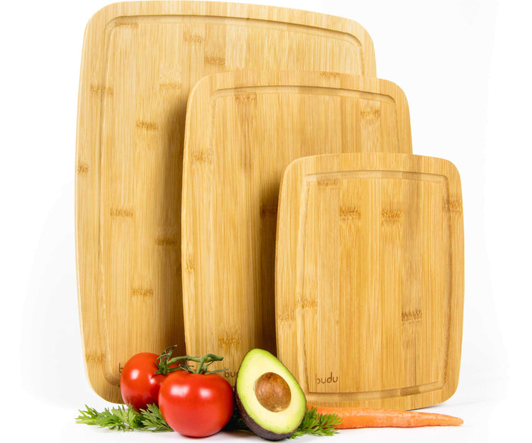 Bamboe snijplankenset Otis