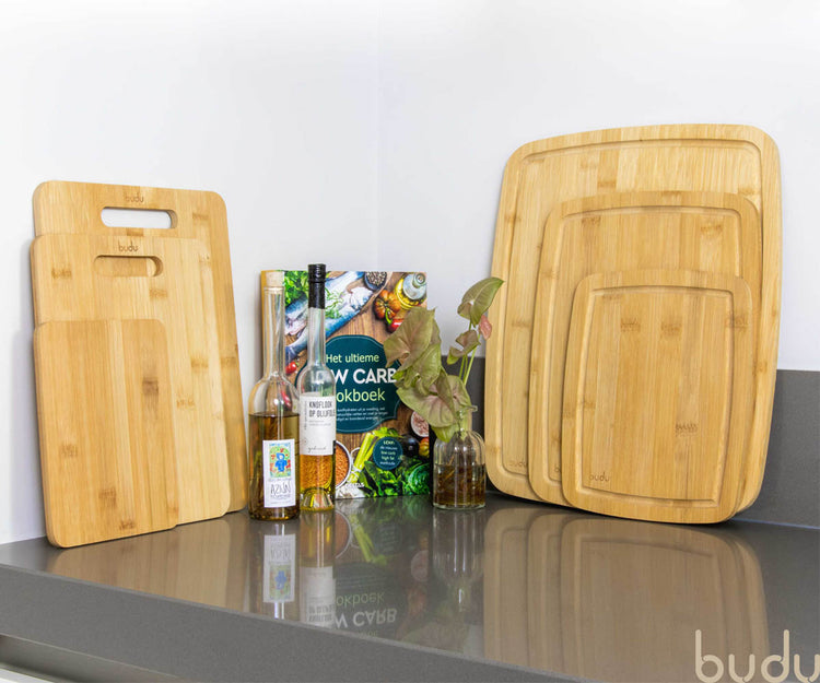Bamboe snijplankenset Otis