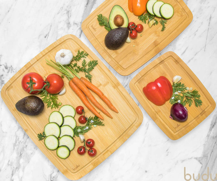 Bamboe snijplankenset Otis