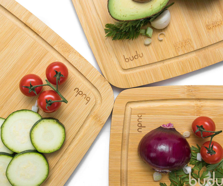 Bamboe snijplankenset Otis