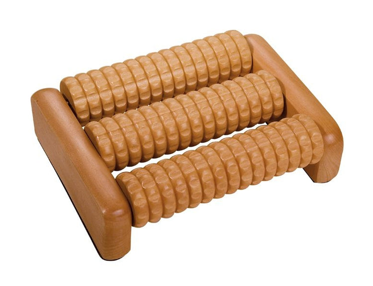 Bamboe massage roller voor voeten
