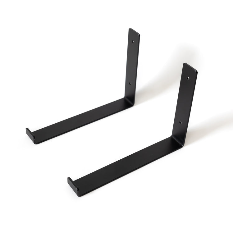Stalen plankdragers industrieel L vorm - 20 cm