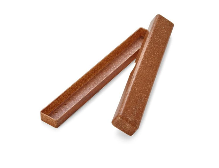 Houten tandenborstel case