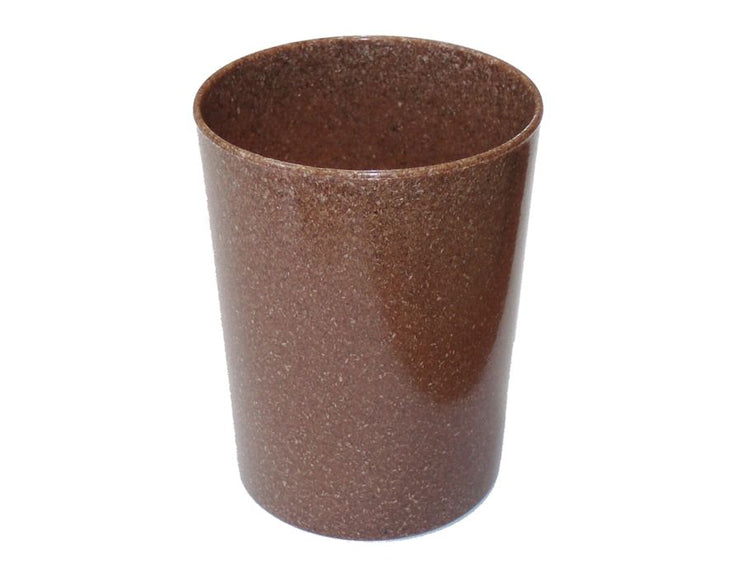 Tandenborstelhouder van vloeibaar hout