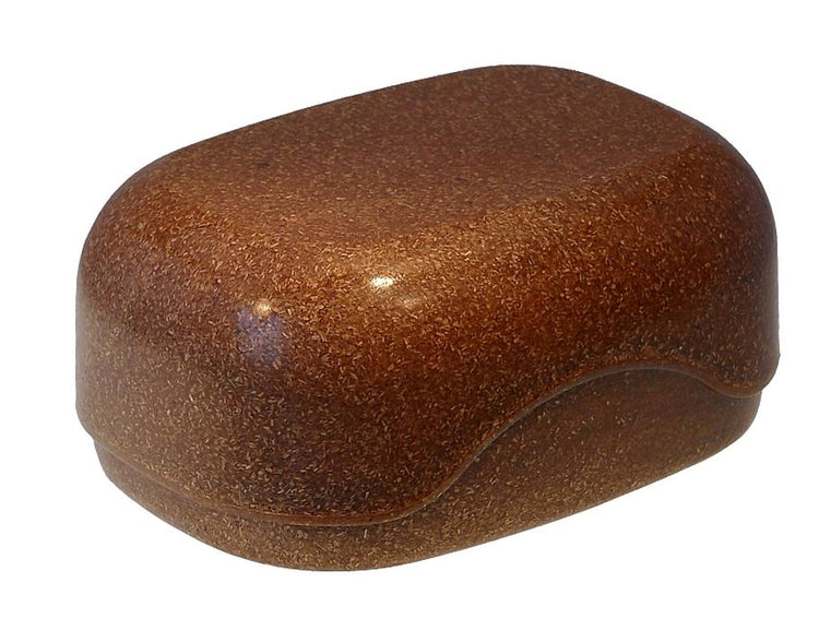 Duurzaam zeepdoosje van vloeibaar hout