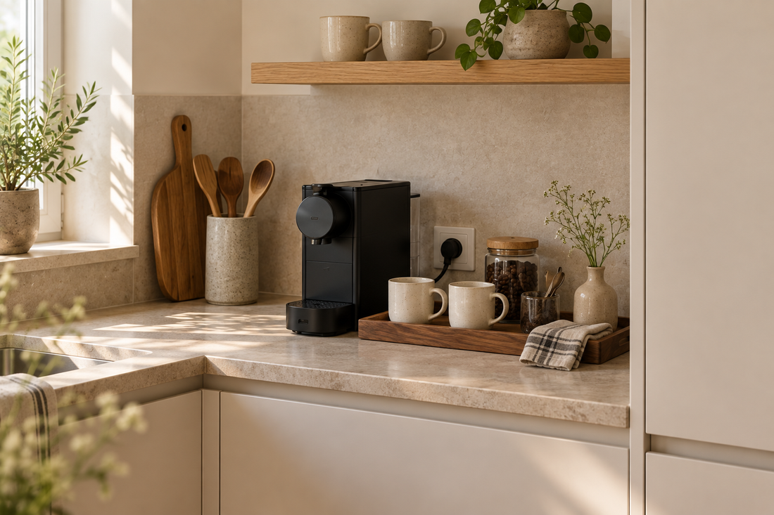 Koffiehoek inrichten