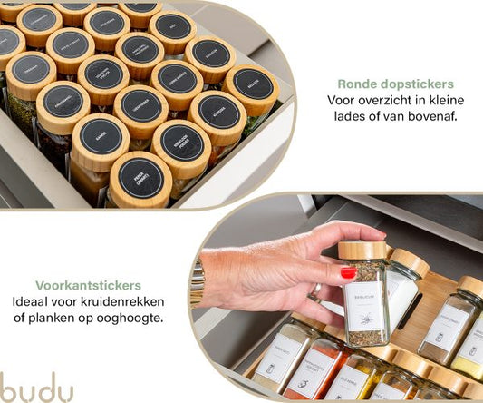 Kruidenpotjes - 28 stuks